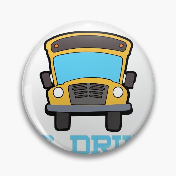 Item preview, Retro School Bus Driver Graphic Tee, School Bus product designed and sold by Lisbob.