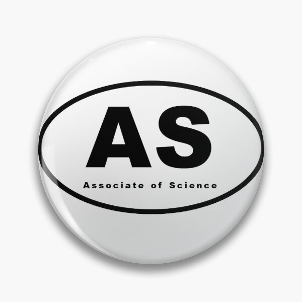 Item preview, AS (Associate of Science) Oval designed and sold by kinetic-passion.