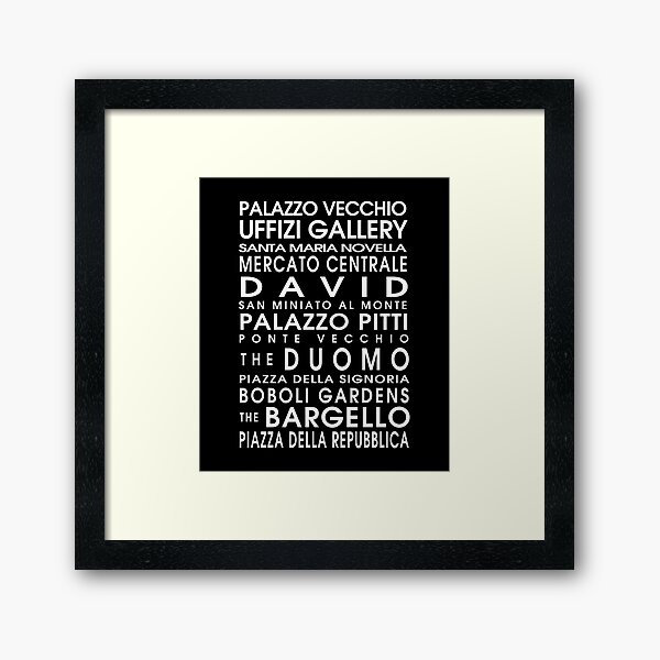 Item preview, Florence City Roll designed and sold by CartoCreative.
