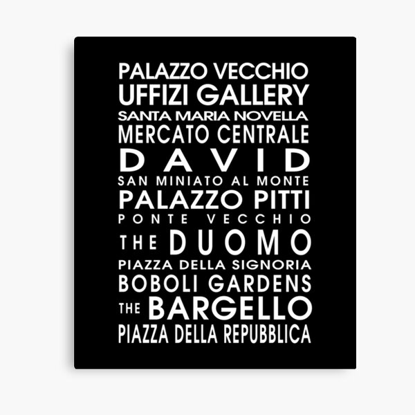 Item preview, Florence City Roll designed and sold by CartoCreative.