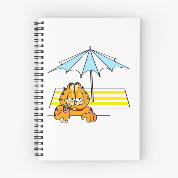 Item preview, Playa contemplativa Garfield designed and sold by Shirkey.