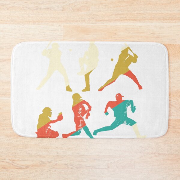 Item preview, Retro Style Batter Baseball Vintage print For Homerun Fans designed and sold by Lisbob.