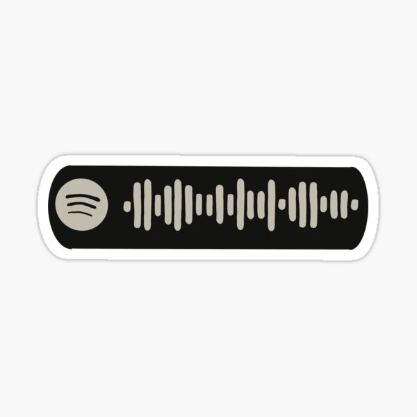Spotify Stickers Redbubble - music codes for roblox daddys got a secret