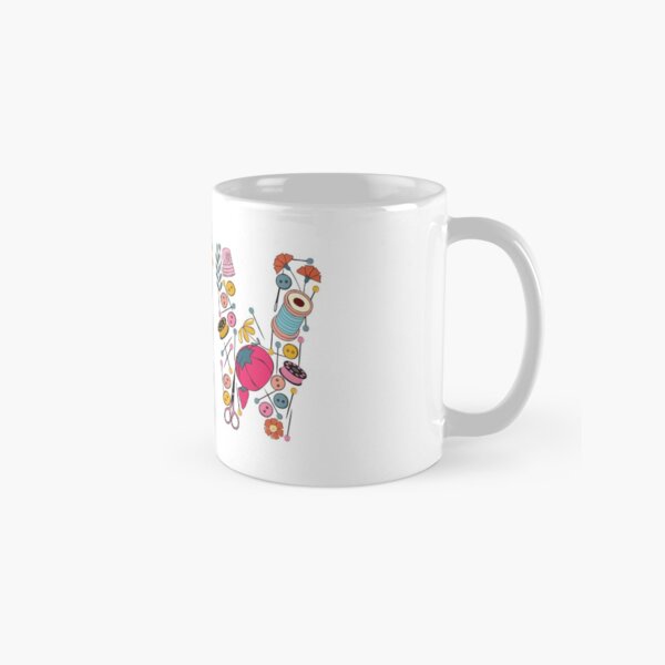 Sewing Notions graphic Classic Mug