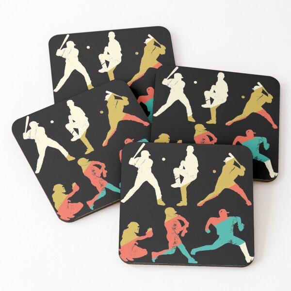 Item preview, Retro Style Batter Baseball Vintage print For Homerun Fans designed and sold by Lisbob.