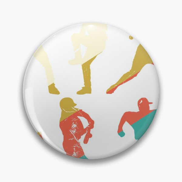 Item preview, Retro Style Batter Baseball Vintage print For Homerun Fans designed and sold by Lisbob.