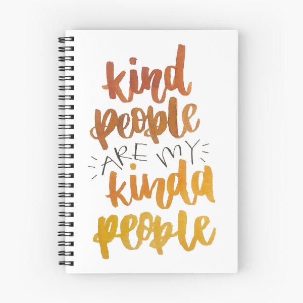 Item preview, Kind People are my Kinda People designed and sold by Mia Buffington.