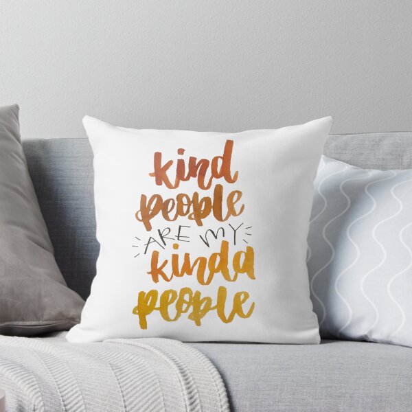 Item preview, Kind People are my Kinda People designed and sold by Mia Buffington.
