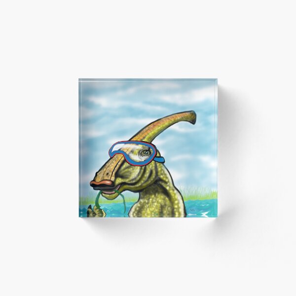 Aperçu de l'œuvre Parasaurolopus créée et vendue par Sergio Davidovich.