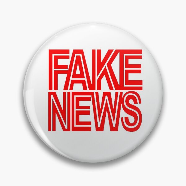 Item preview, FAKE NEWS LOGO  designed and sold by sociographix.