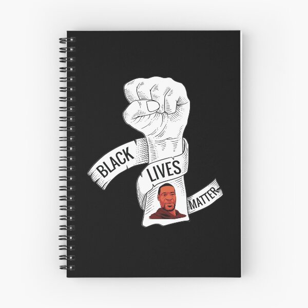 Item preview, black lives matter George floyd designed and sold by Merch By ika.