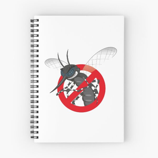 Item preview, Signaling, mosquitoes with mosquito black warning, prohibited sign designed and sold by LucianoCosmo.