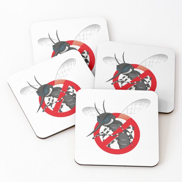 Item preview, Signaling, mosquitoes with mosquito black warning, prohibited sign designed and sold by LucianoCosmo.