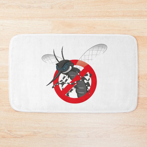 Item preview, Signaling, mosquitoes with mosquito black warning, prohibited sign designed and sold by LucianoCosmo.