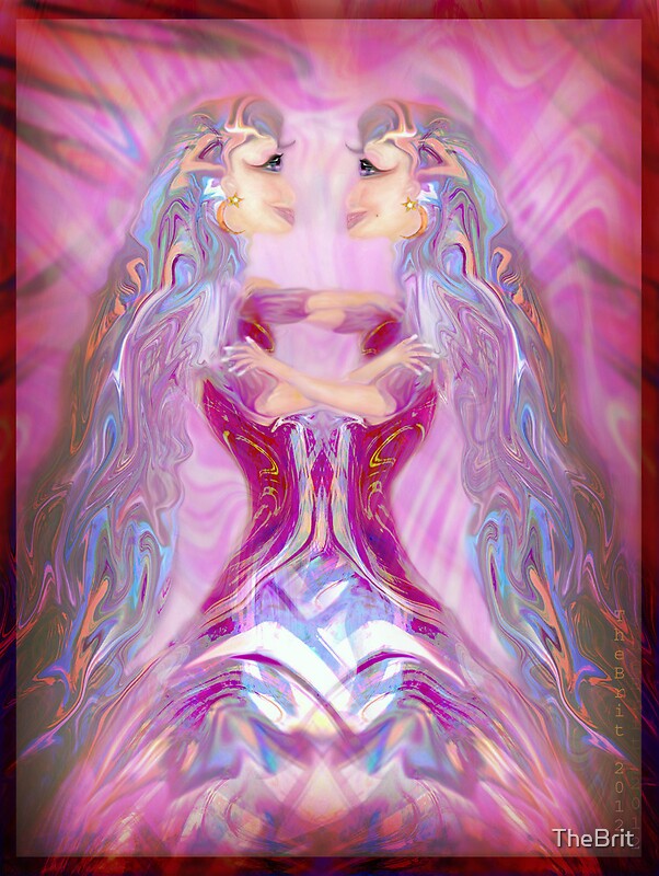 Love Within A Mystical Consciousness By Thebrit Redbubble 