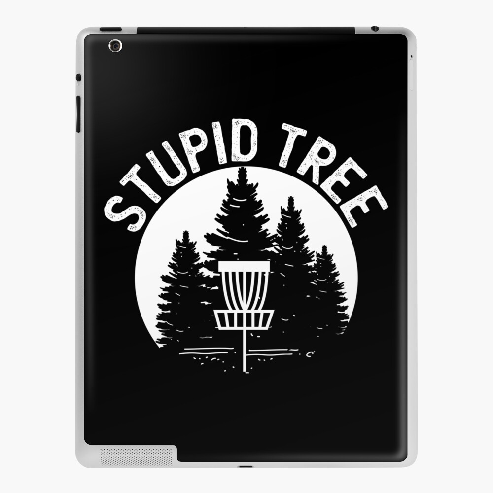 Disc Golf Stupid Trees Woods Men Women Court Gift Coffee Mug by