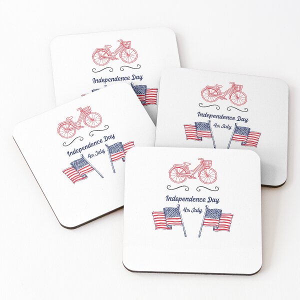 Item preview, funny bike independence Day gift for biker, Cyclists bicycles lovers Shirt designed and sold by andy-mt.
