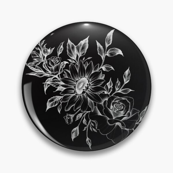 Item preview, Sun Flower and Roses Tattoo Design designed and sold by Tyler Rosso.