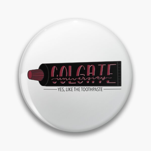 Item preview, (Black) Colgate University Toothpaste (with Text) designed and sold by caschin37.