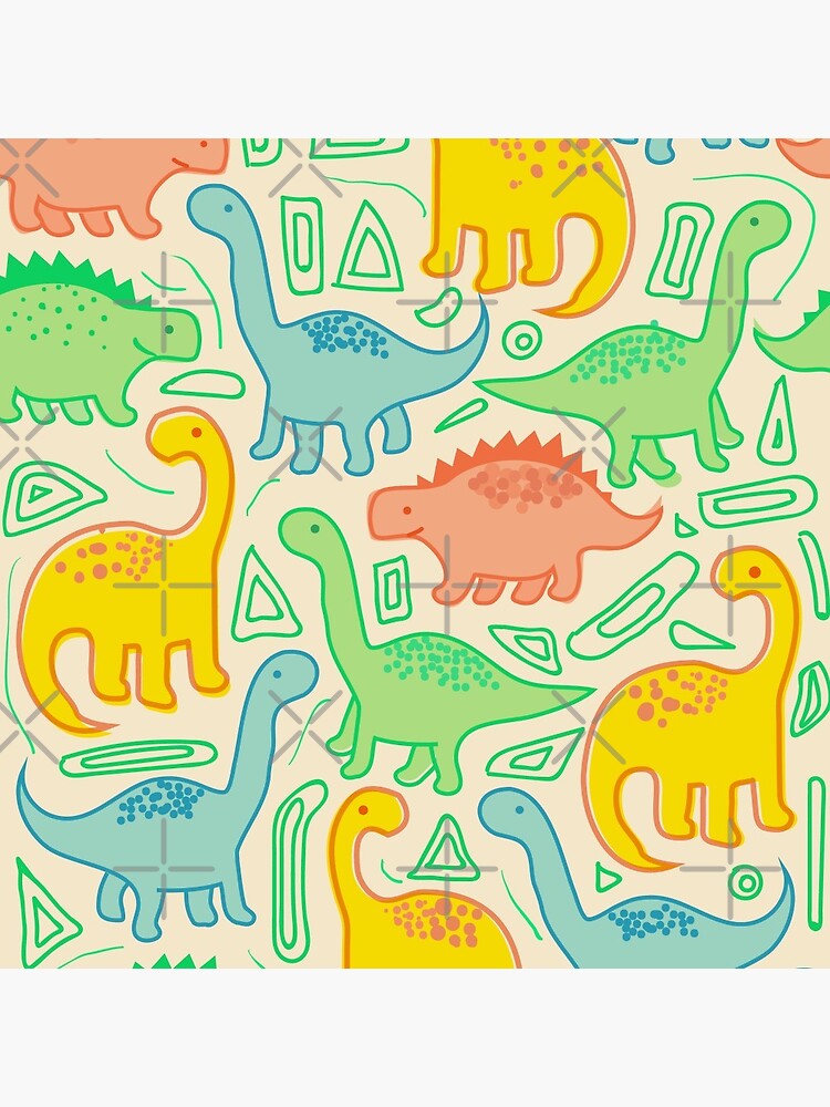 Dinosaur party by theseakiwi
