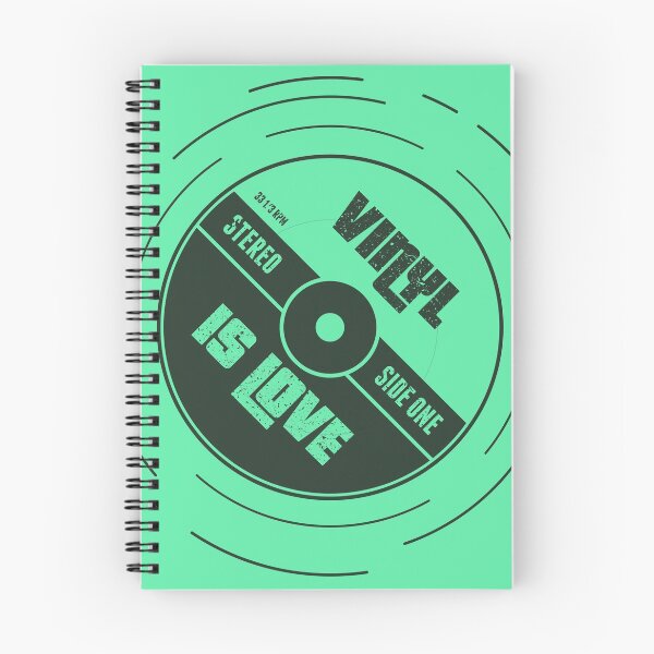 Item preview, Love Vinyl Seafoam 2 designed and sold by animinimal.
