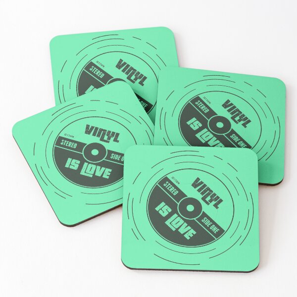 Item preview, Love Vinyl Seafoam 2 designed and sold by animinimal.