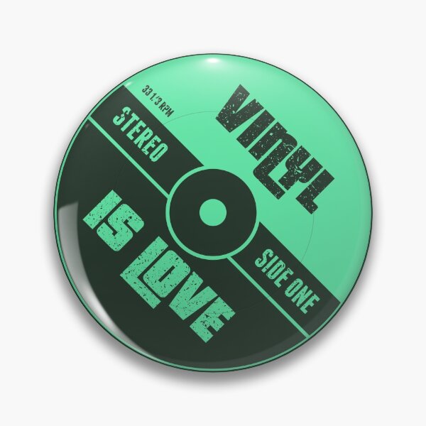 Item preview, Love Vinyl Seafoam 2 designed and sold by animinimal.