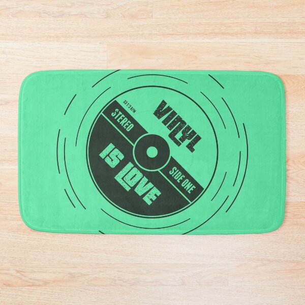 Item preview, Love Vinyl Seafoam 2 designed and sold by animinimal.