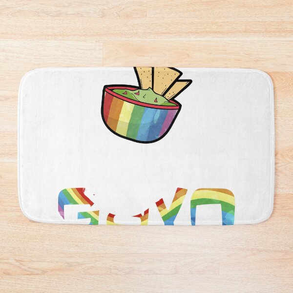 Item preview, LGBTQ+ Fun Gay Pride Pico De Gayo Gift Idea design designed and sold by Lisbob.