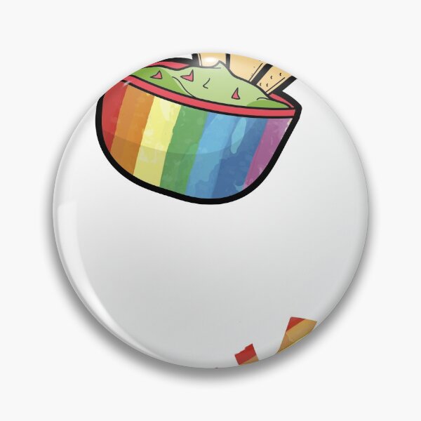 Item preview, LGBTQ+ Fun Gay Pride Pico De Gayo Gift Idea design designed and sold by Lisbob.