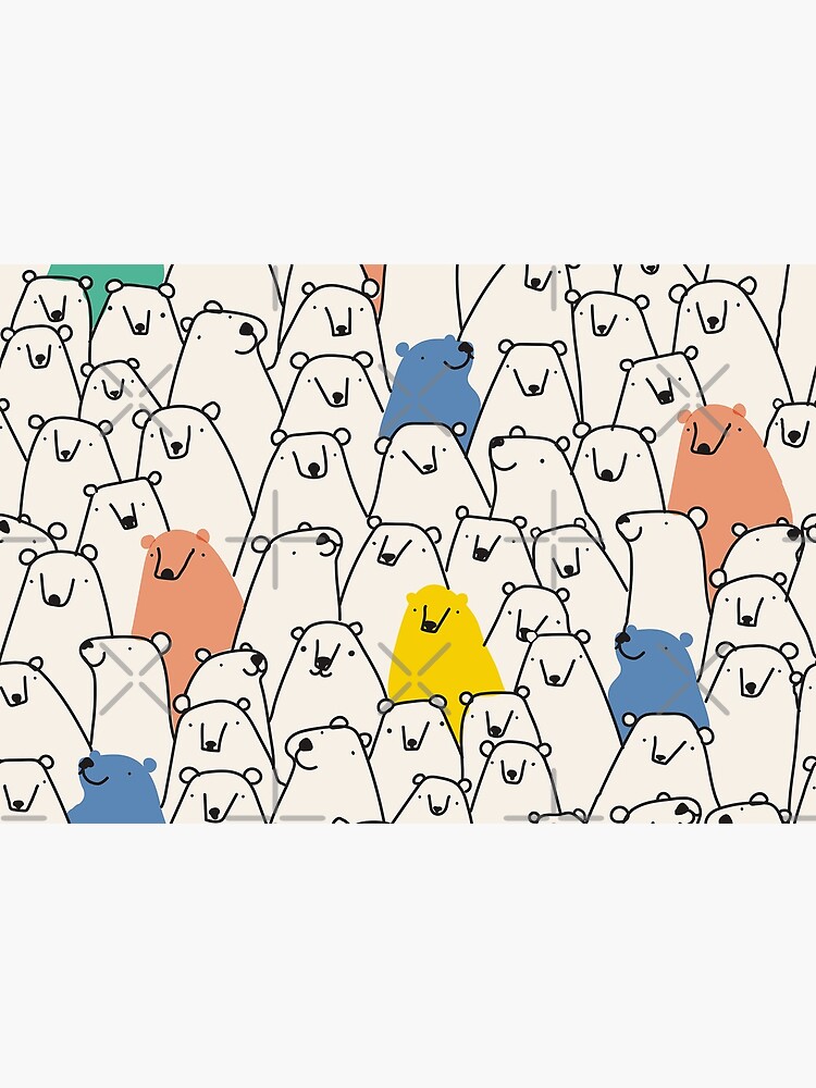 Bears pattern by theseakiwi