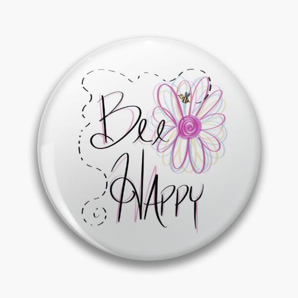 Item preview, Bee happy designed and sold by Artsygirlmlb.