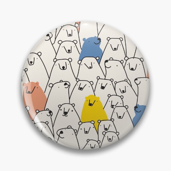 Item preview, Bears pattern designed and sold by theseakiwi.