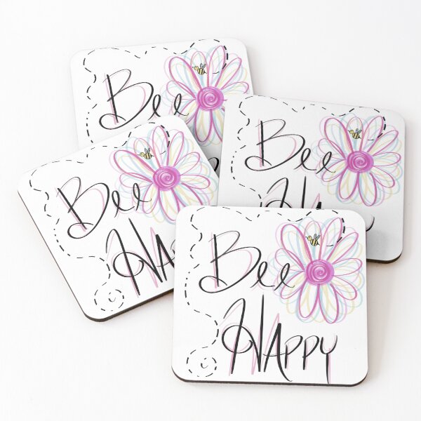 Item preview, Bee happy designed and sold by Artsygirlmlb.