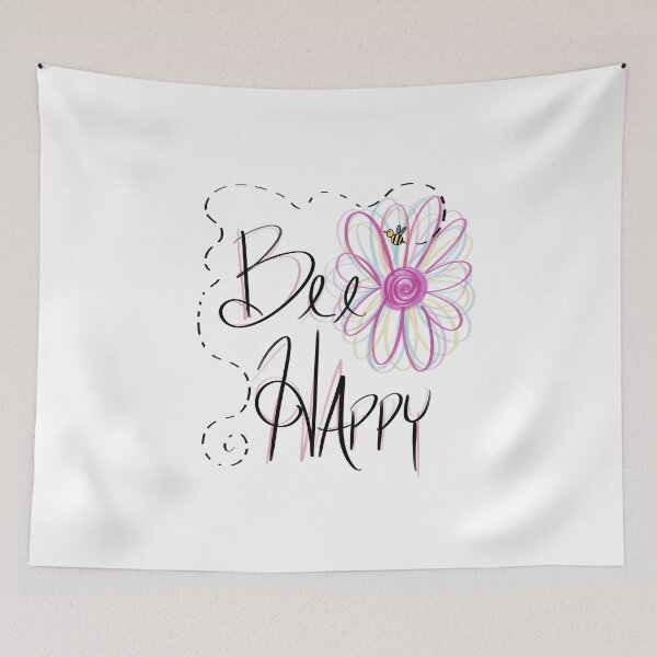 Item preview, Bee happy designed and sold by Artsygirlmlb.