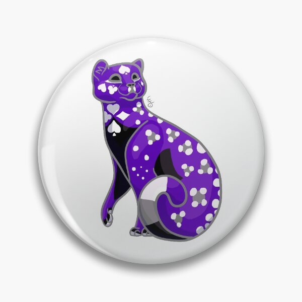 Item preview, Asexual Pride Cat designed and sold by voidofstars.