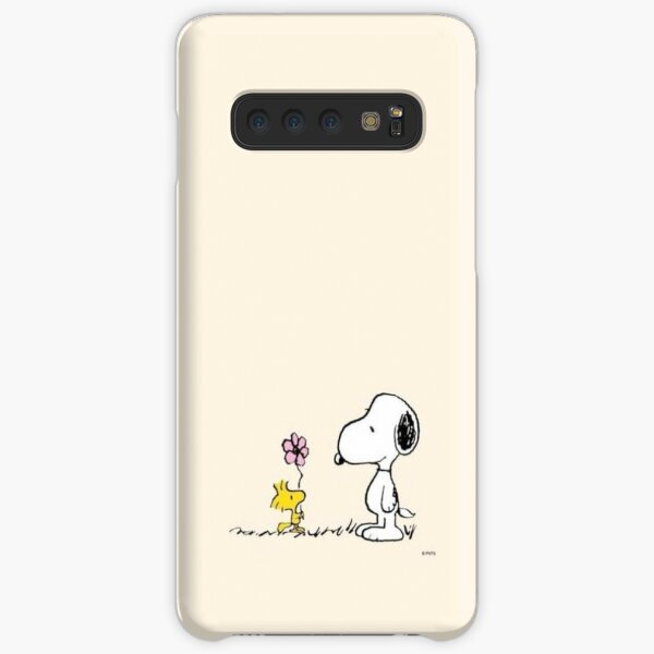 snoopy and woodstock Samsung Galaxy Snap Case