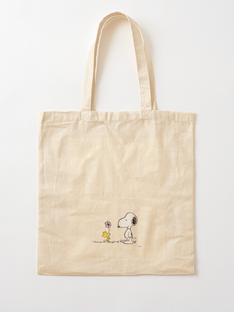 snoopy tote bag