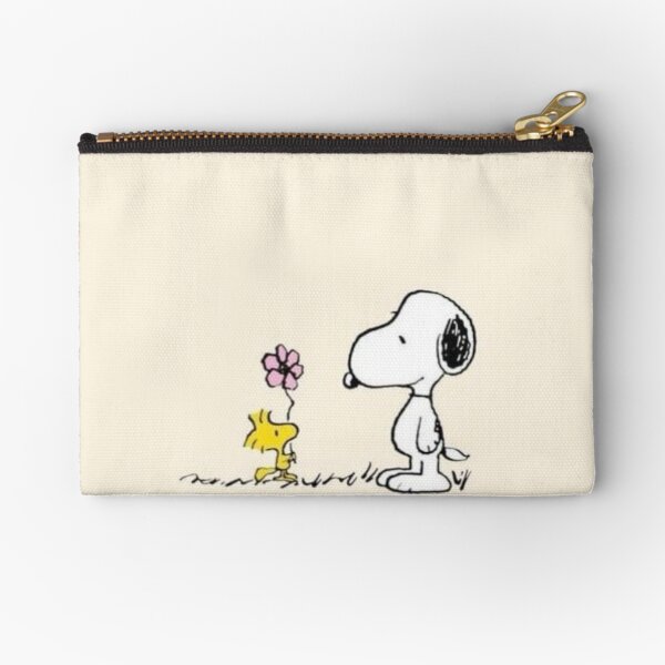 snoopy and woodstock Zipper Pouch
