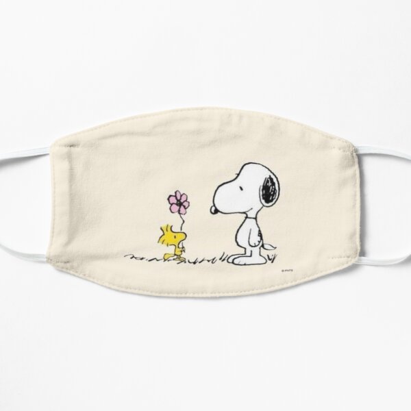 snoopy and woodstock Mask