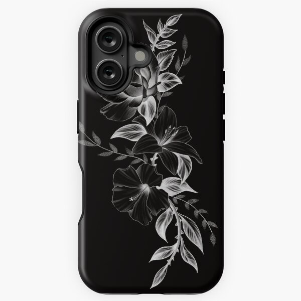 Artikel-Vorschau von Lily Rose und Hibiscus Floral Tattoo Design, designt und verkauft von Tyler Rosso.