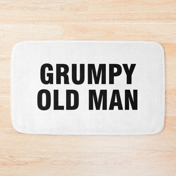 Item preview, Grumpy Old Man designed and sold by allthetees.