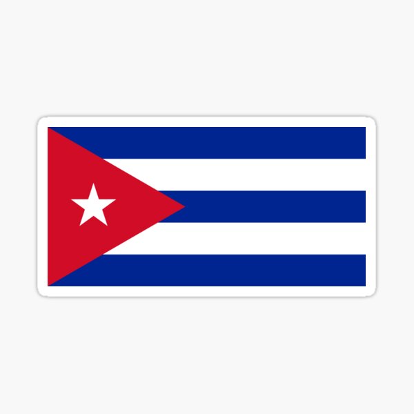 Item preview, Flag of Cuba designed and sold by brigadeiro.