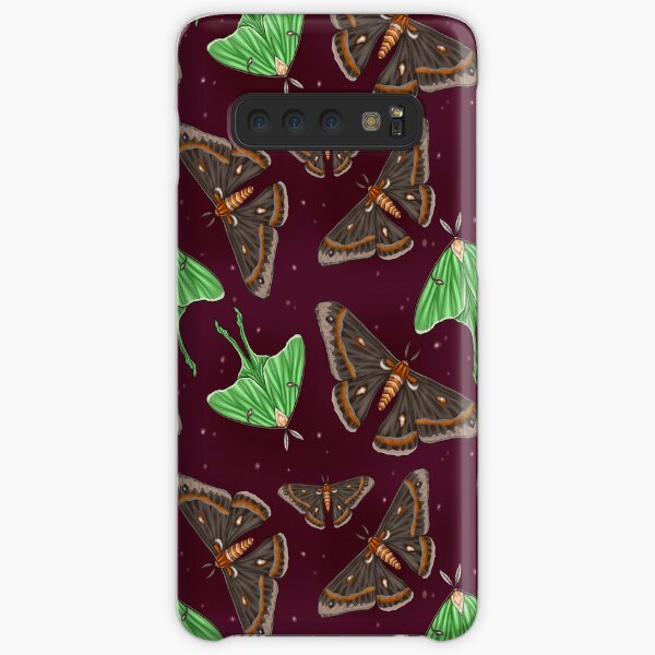 Fairytale Moths Version 2 Samsung Galaxy Snap Case