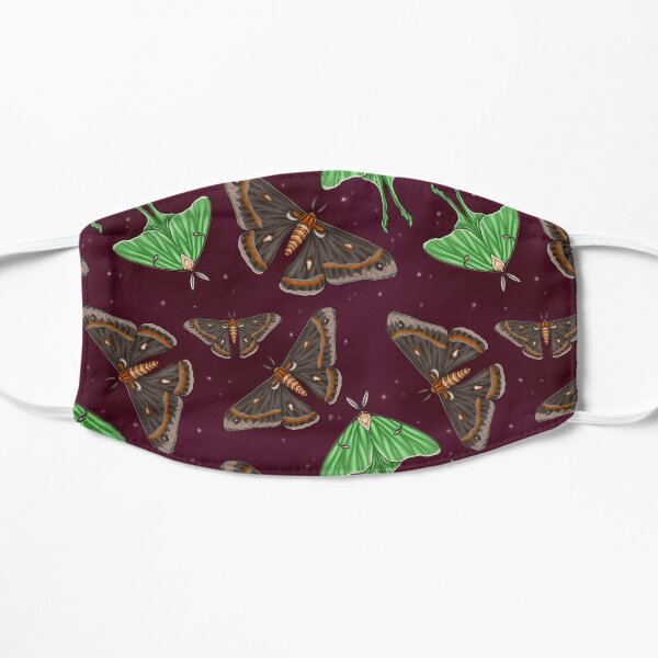 Fairytale Moths Version 2 Mask