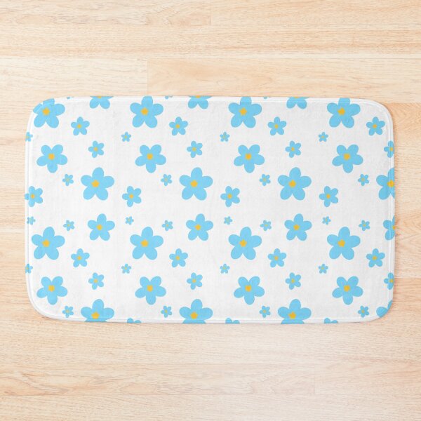 Item preview, Blue and Yellow Flower Pattern designed and sold by lylaedwards.