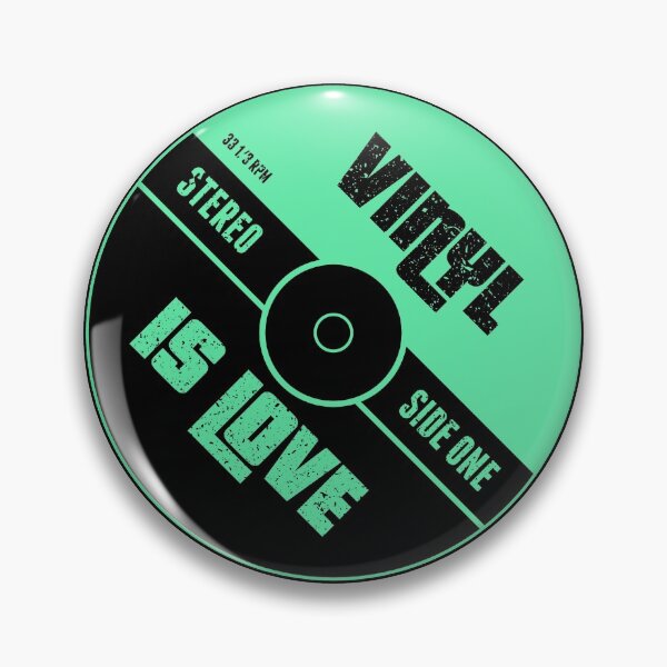 Item preview, Love Vinyl Seafoam 3 designed and sold by animinimal.