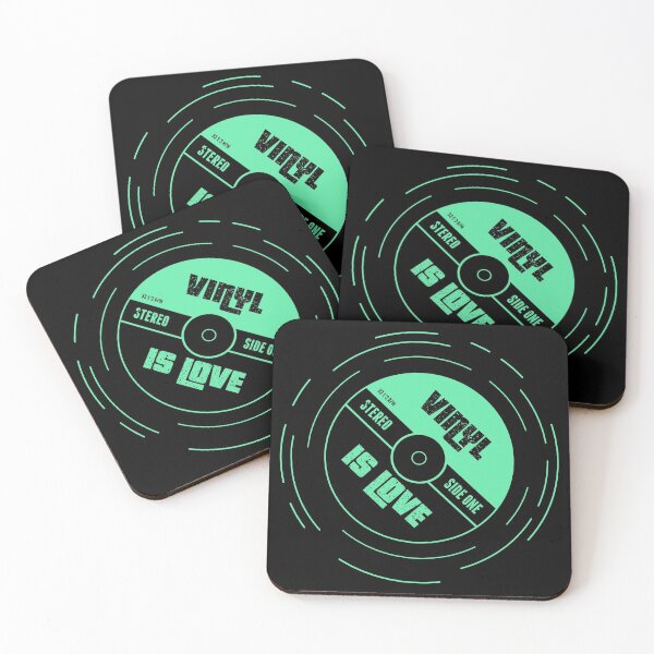 Item preview, Love Vinyl Seafoam 3 designed and sold by animinimal.