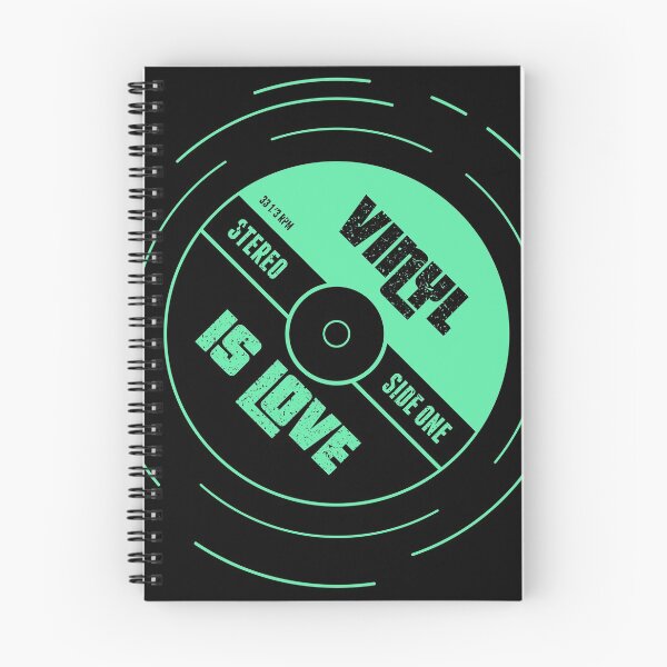 Item preview, Love Vinyl Seafoam 3 designed and sold by animinimal.