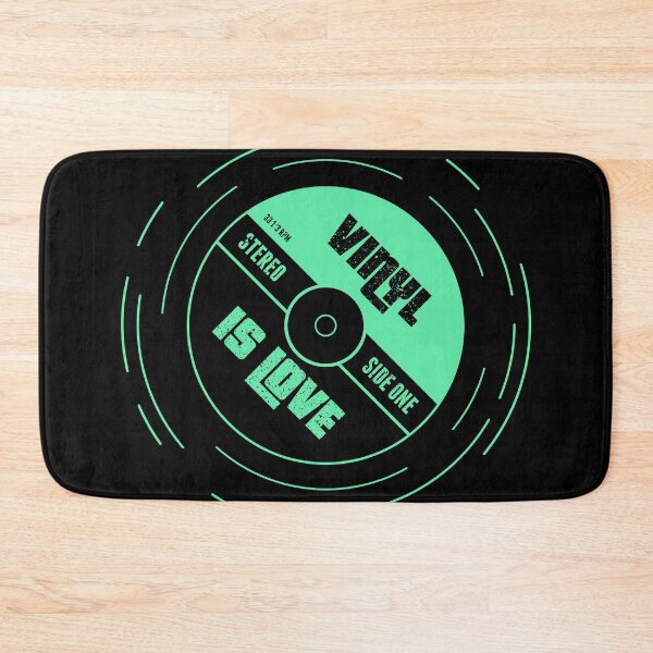 Item preview, Love Vinyl Seafoam 3 designed and sold by animinimal.
